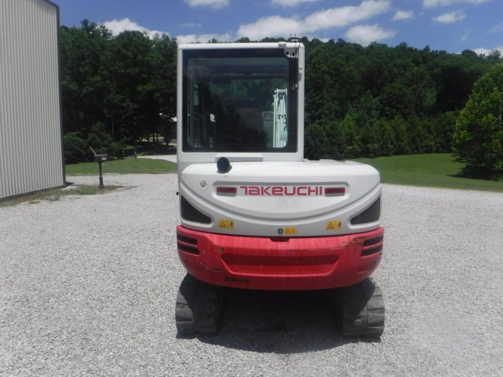 2016 Takeuchi TB240 Mini Excavator