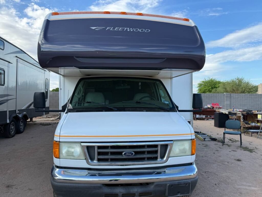 2007 Fleetwood Jamboree Class C Motorhome