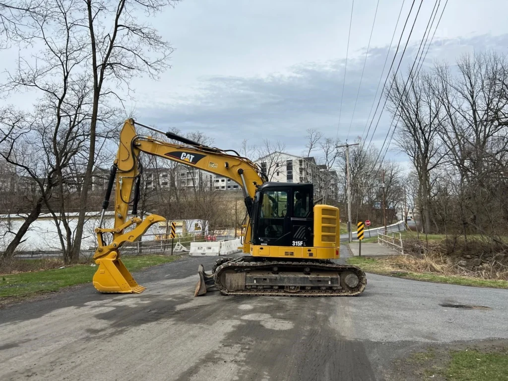 2018 Caterpillar 315F LCR Excavator