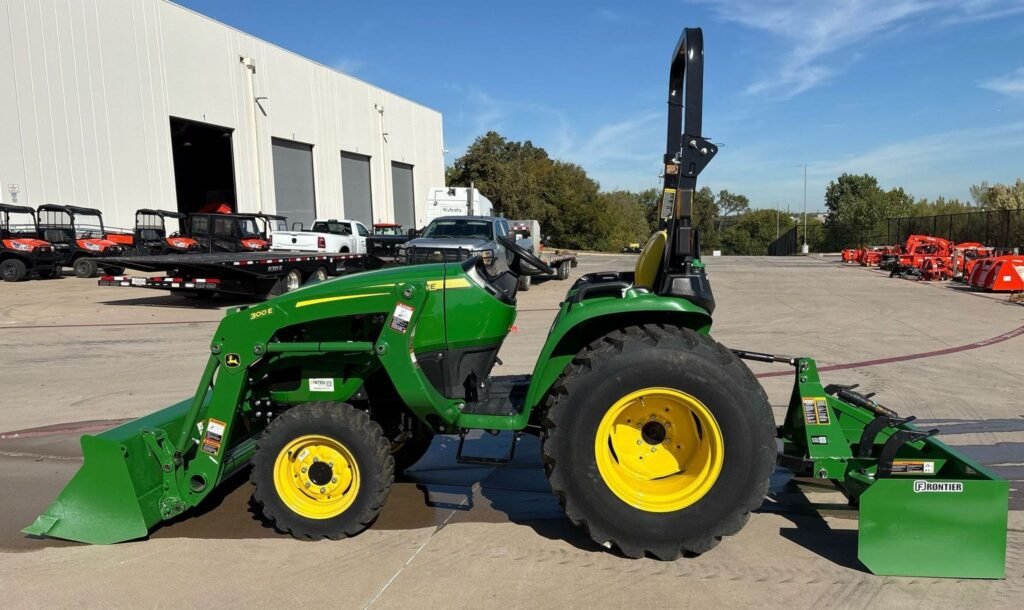 2023 John Deere 3038E MFWD Tractor