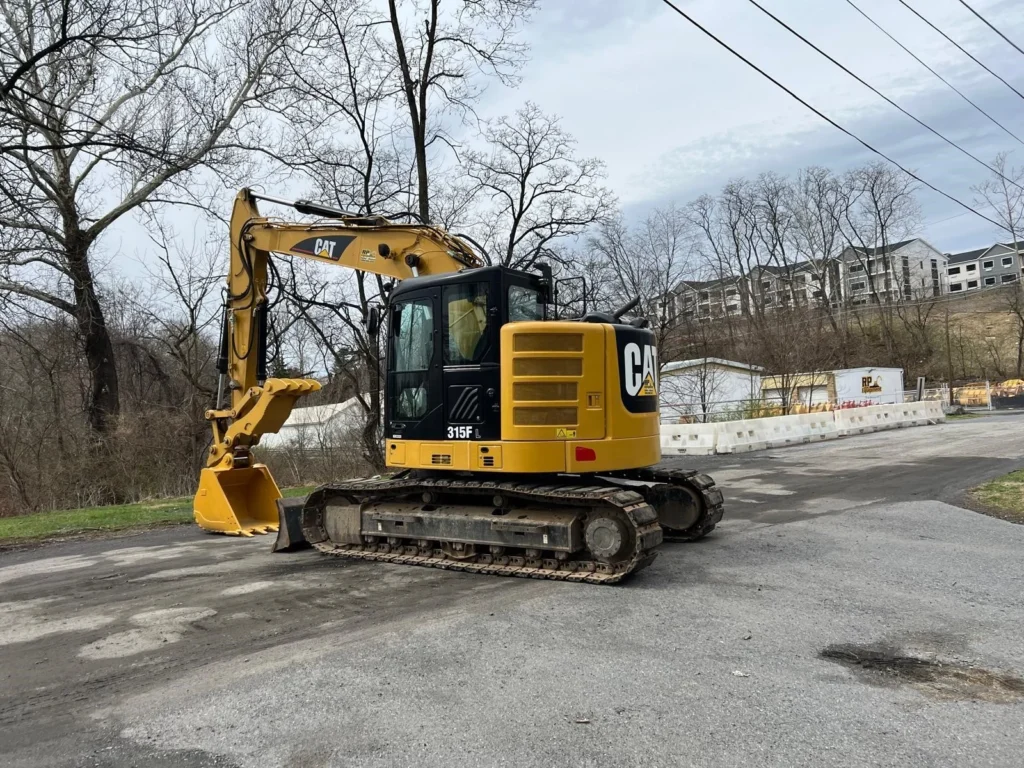 2018 Caterpillar 315F LCR Excavator