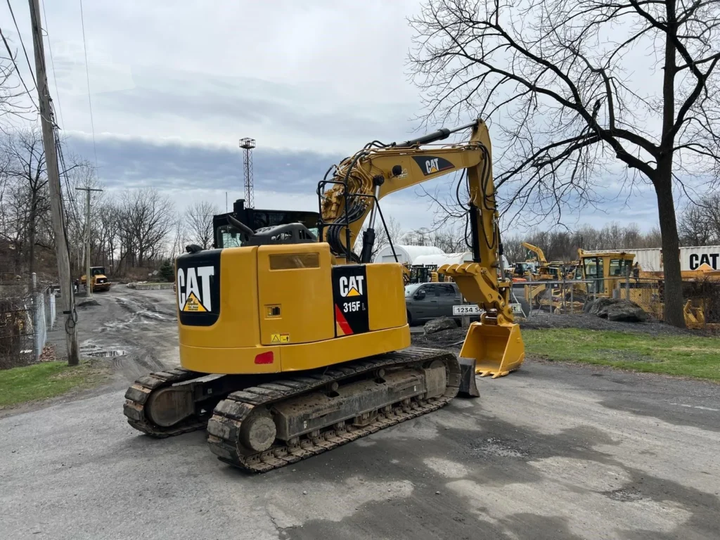 2018 Caterpillar 315F LCR Excavator