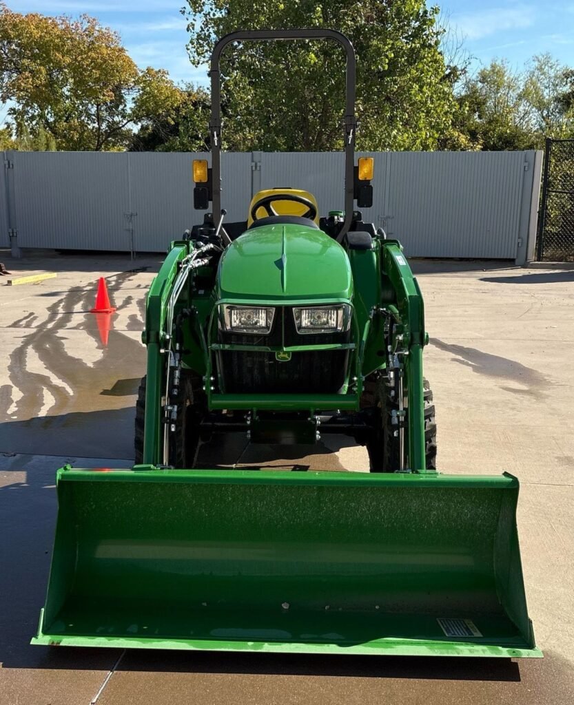 2023 John Deere 3038E MFWD Tractor