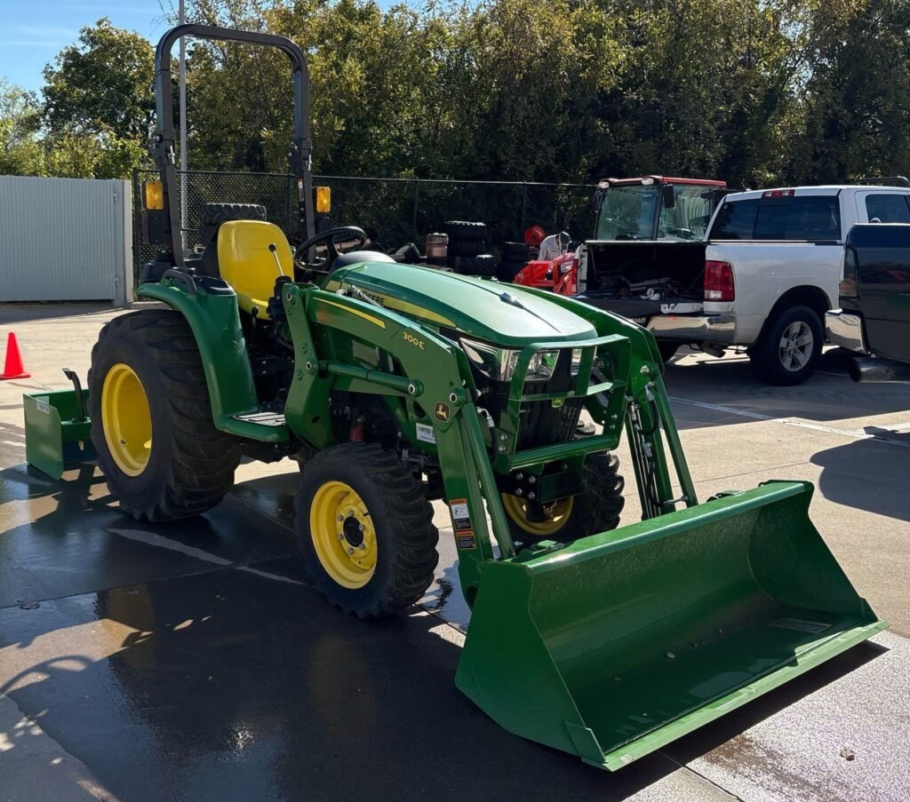 2023 John Deere 3038E MFWD Tractor