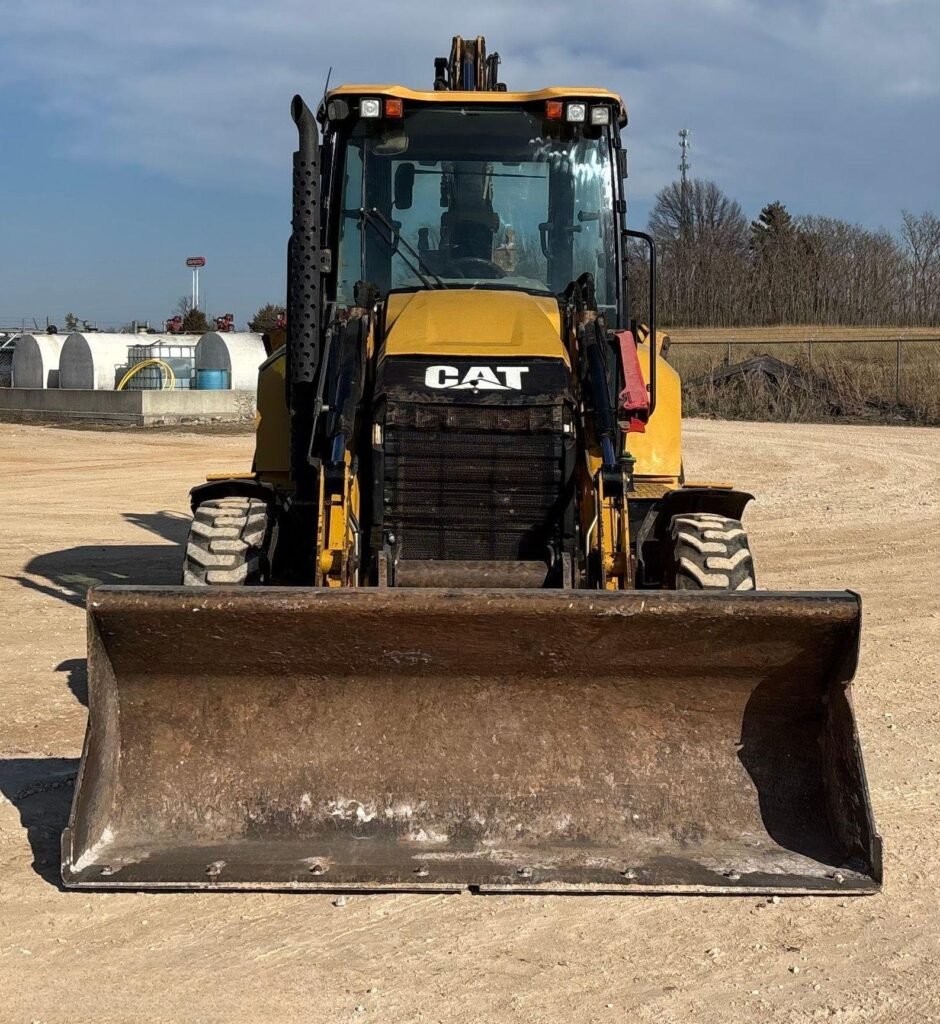 2015 Caterpillar 420F2 IT Backhoe Loader