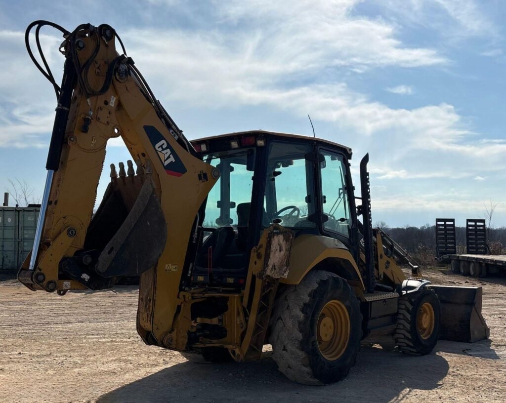2015 Caterpillar 420F2 IT Backhoe Loader