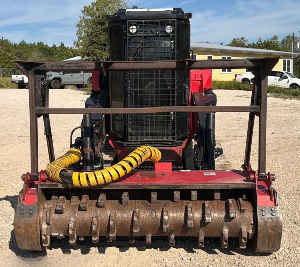 2017 Fecon FTX128L Mulcher