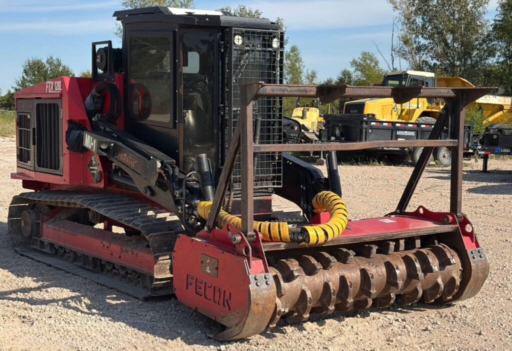 2017 Fecon FTX128L Mulcher