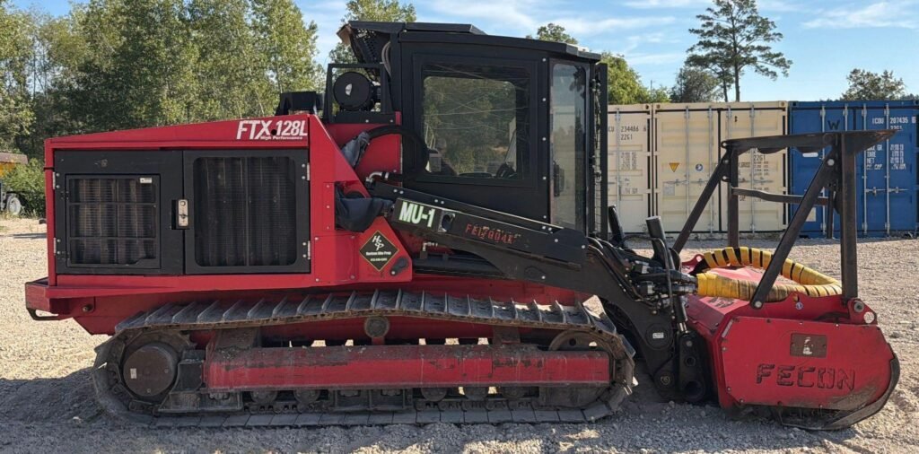 2017 Fecon FTX128L Mulcher