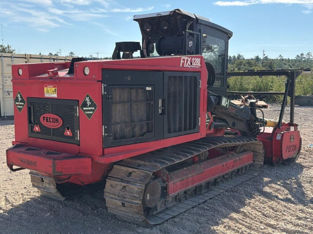 2017 Fecon FTX128L Mulcher