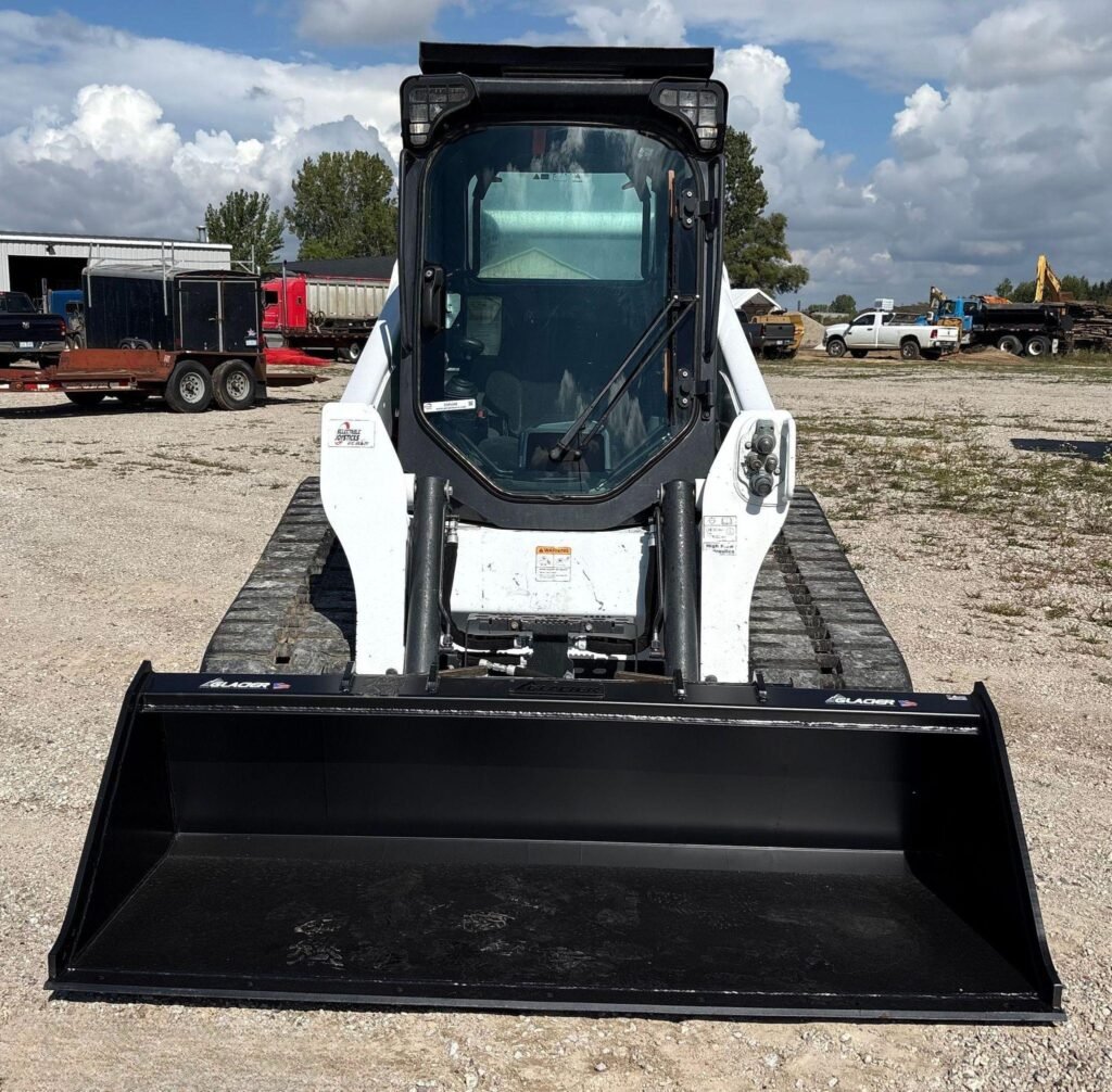 2018 Bobcat T770 Tracked Skid Steer Loader