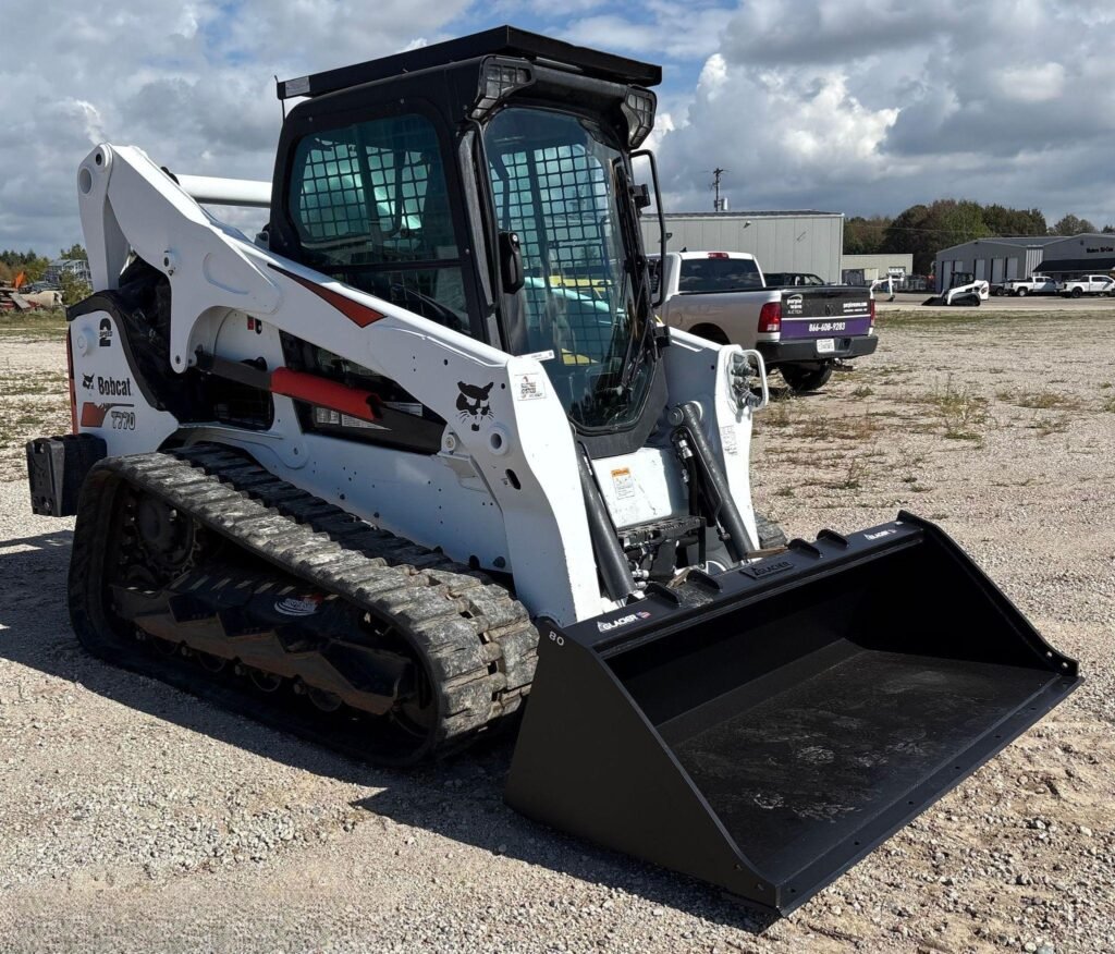 2018 Bobcat T770 Tracked Skid Steer Loader