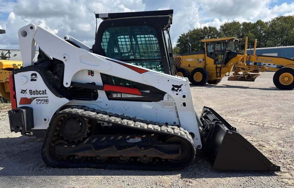 2018 Bobcat T770 Tracked Skid Steer Loader