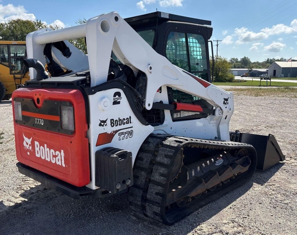 2018 Bobcat T770 Tracked Skid Steer Loader