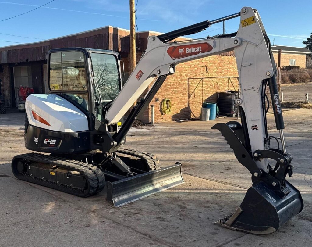 2024 Bobcat E48 Mini Excavator