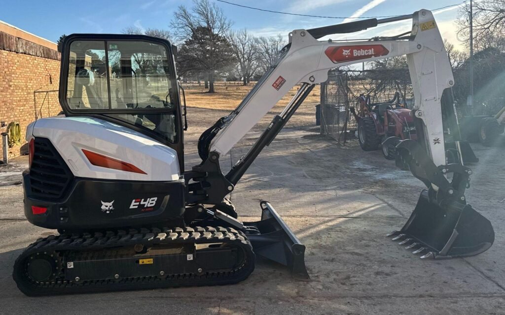2024 Bobcat E48 Mini Excavator