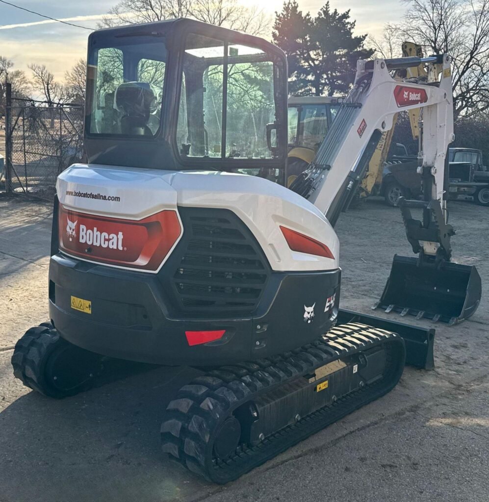 2024 Bobcat E48 Mini Excavator