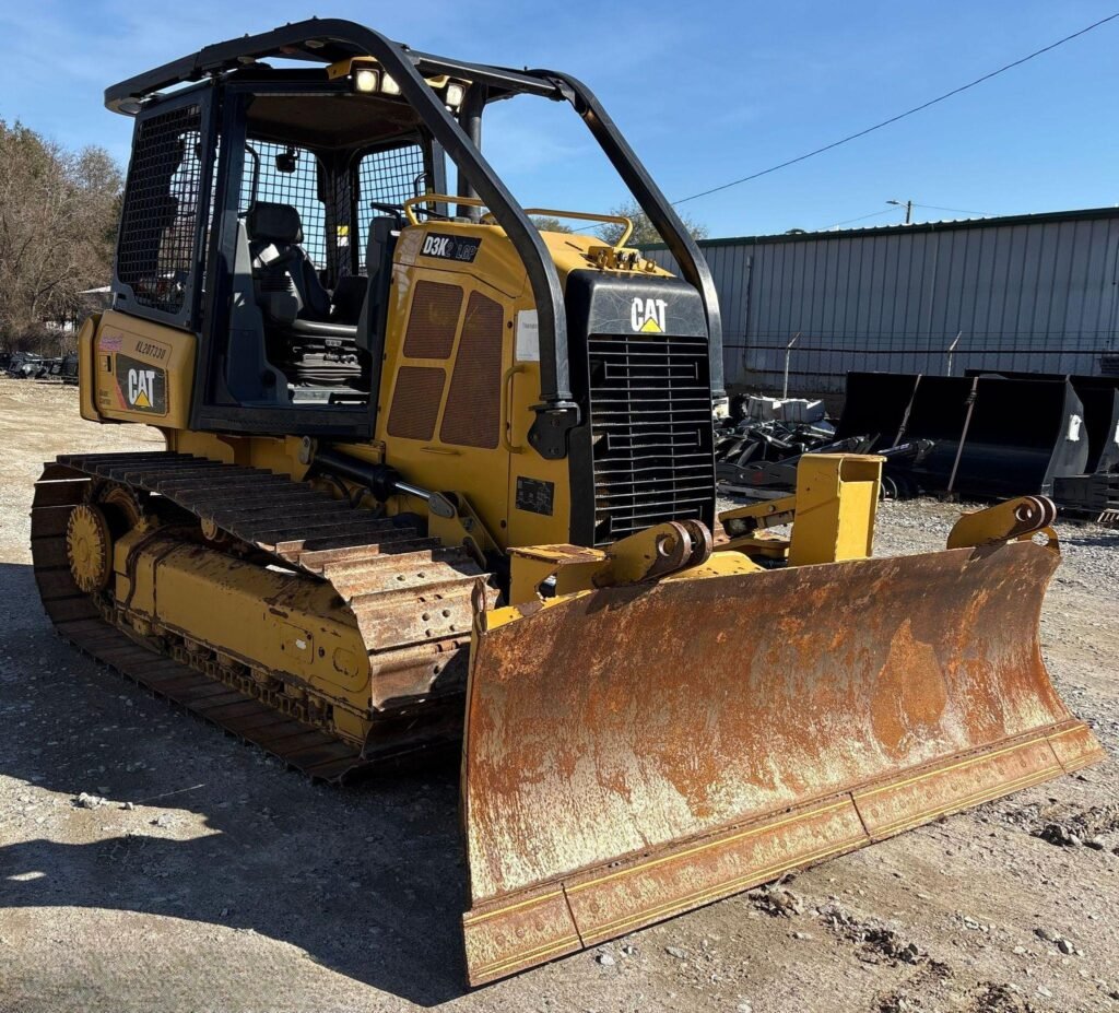 2019 Caterpillar D3K2 LGP Dozer