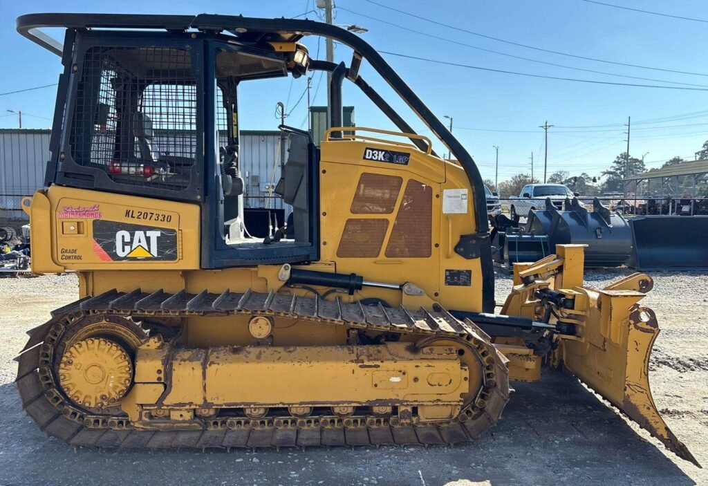 2019 Caterpillar D3K2 LGP Dozer