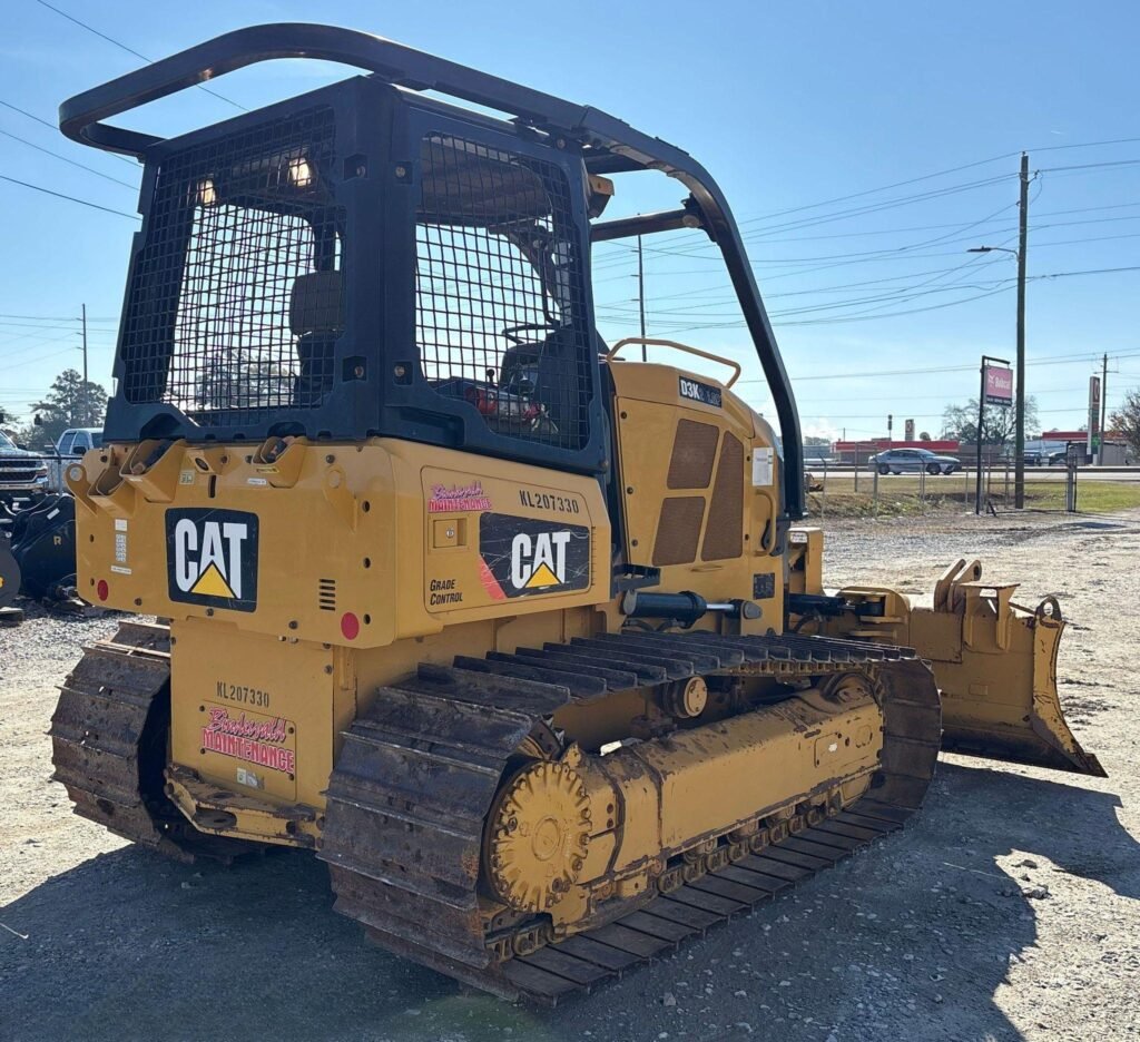 2019 Caterpillar D3K2 LGP Dozer