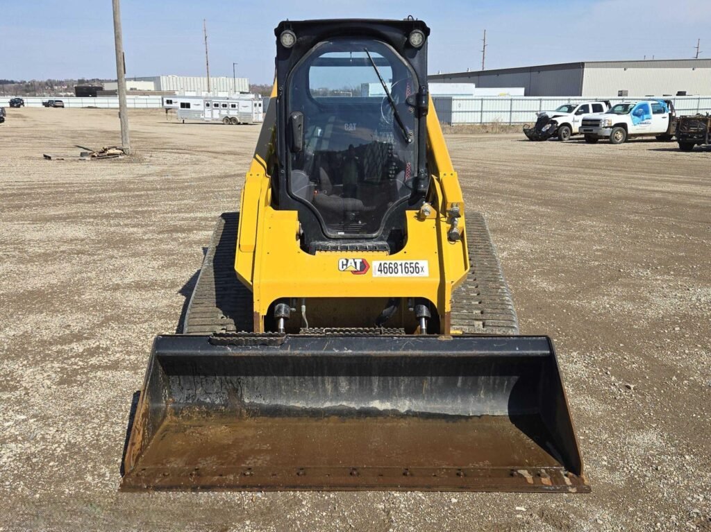 2023 Caterpillar 289D3 XPS Tracked Skid Steer Loader