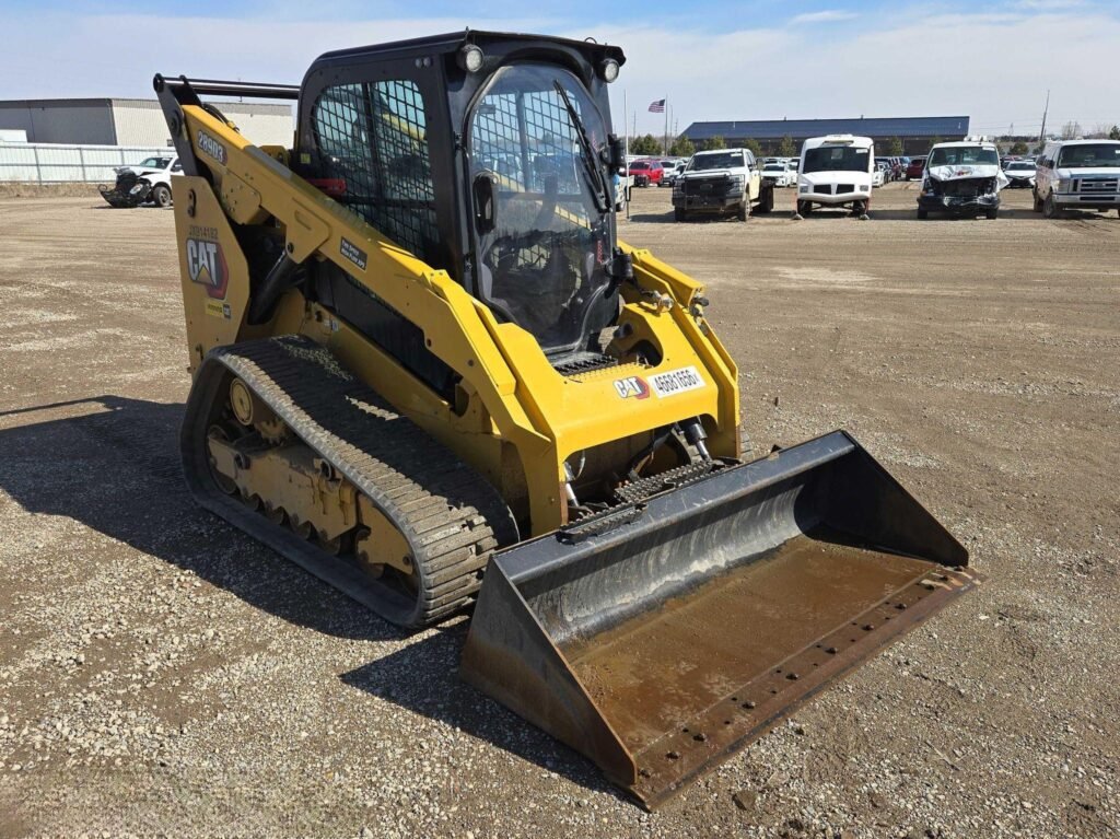 2023 Caterpillar 289D3 XPS Tracked Skid Steer Loader