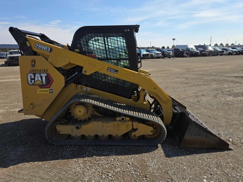 2023 Caterpillar 289D3 XPS Tracked Skid Steer Loader