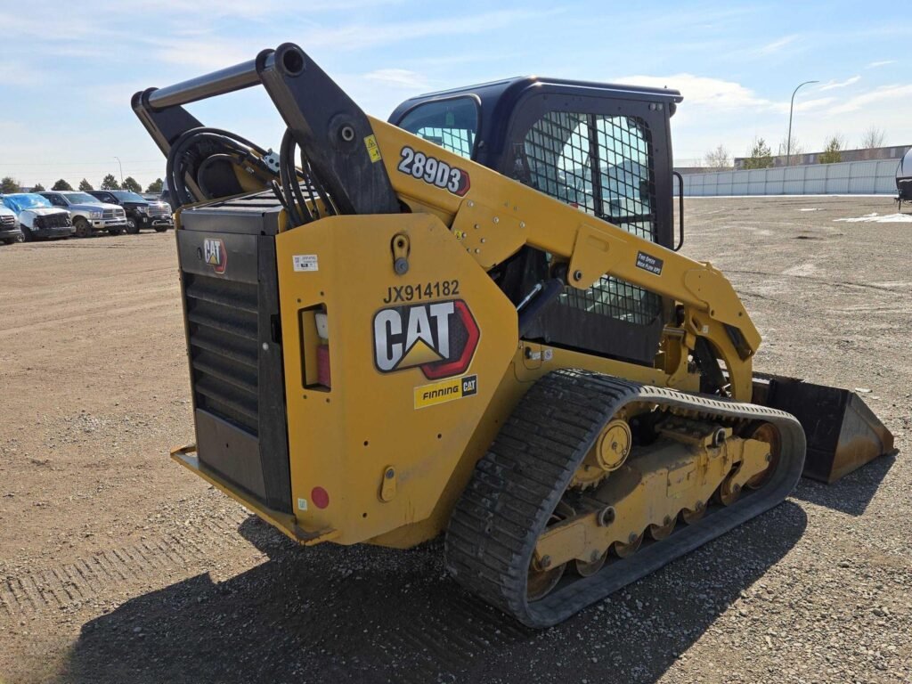 2023 Caterpillar 289D3 XPS Tracked Skid Steer Loader