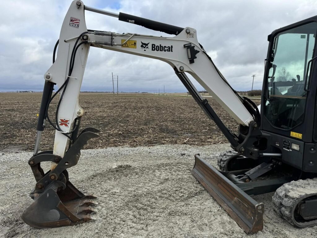 2021 Bobcat E35 Mini Excavator