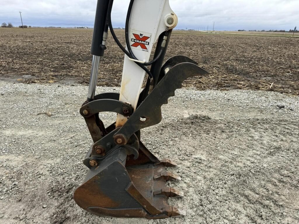 2021 Bobcat E35 Mini Excavator