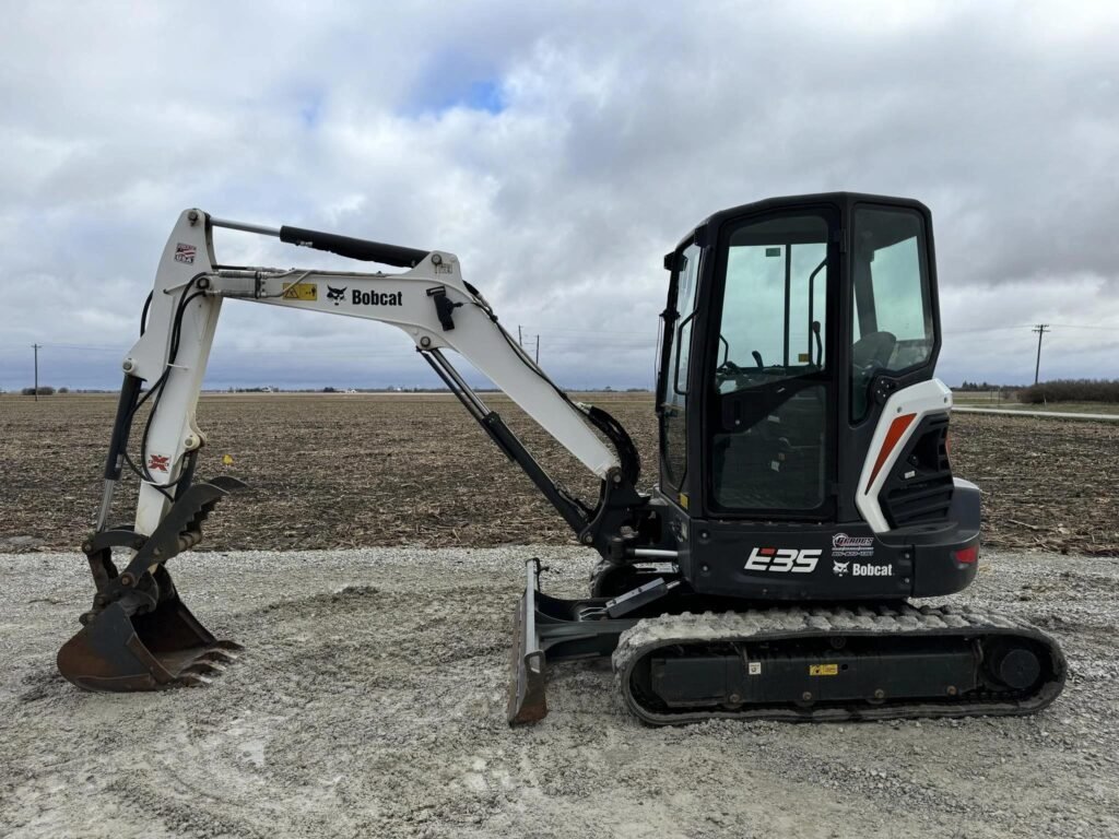 2021 Bobcat E35 Mini Excavator